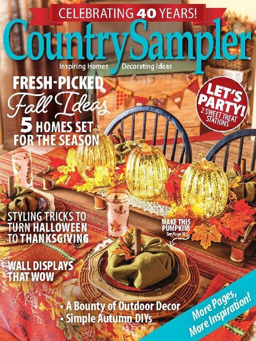 Title details for Country Sampler by Annie’s Publishing - Available